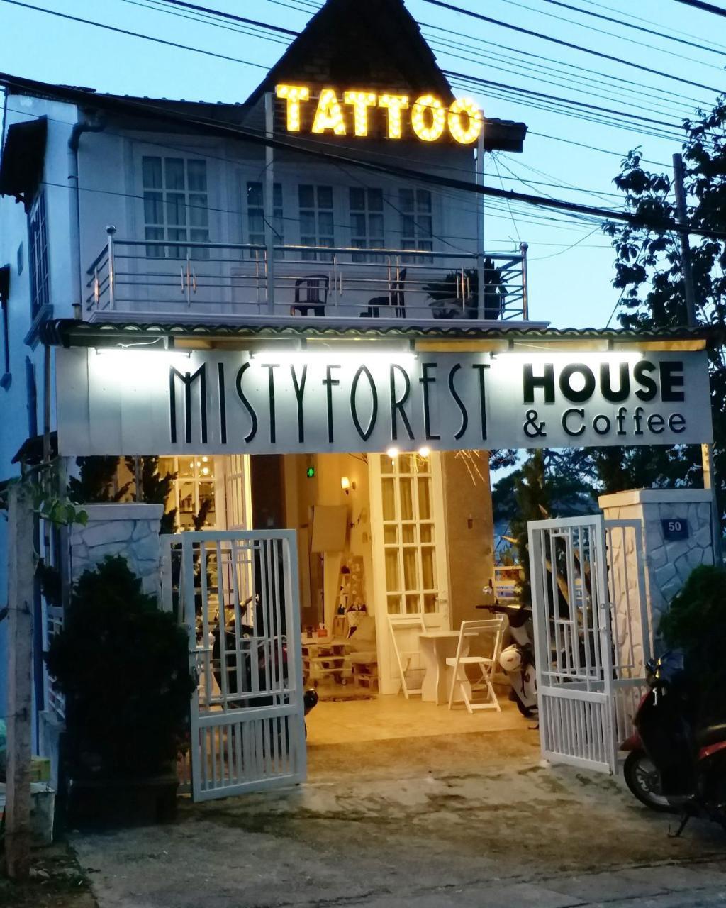 大叻 Misty Forest House酒店 外观 照片